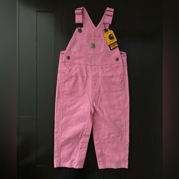 💕💕🆕CARHARTT COTTON BIB OVERALLS🆕💕💕 - Picture 9 of 15